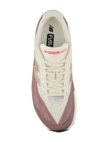 Scarpe da corsa su strada Uomo New Balance - Scarpa Fuelcell Rebel V5 - Beige