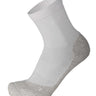 Calze sportive Unisex Mico - Calza Tennis Media Medium Weight Extra Dry - Bianco