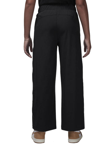 Pantaloni Ragazza Jordan - Jdg Jumpman Woven Taping Pant - Nero