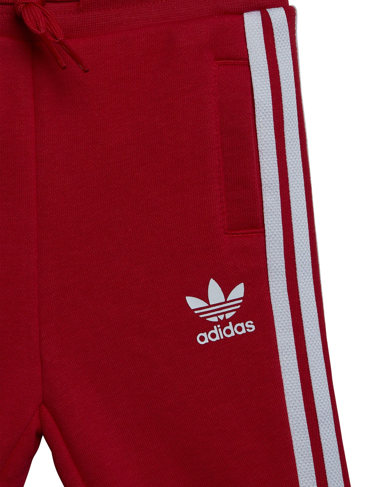 Tute a manica lunga Bambini Unisex Adidas - Tuta Crew Sweatshirt - Rosso