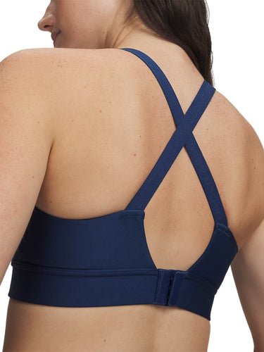 Reggiseni sportivi Donna Under Armour - Reggiseno Sportivo Ua Infinity 2.0 Mid - Blu