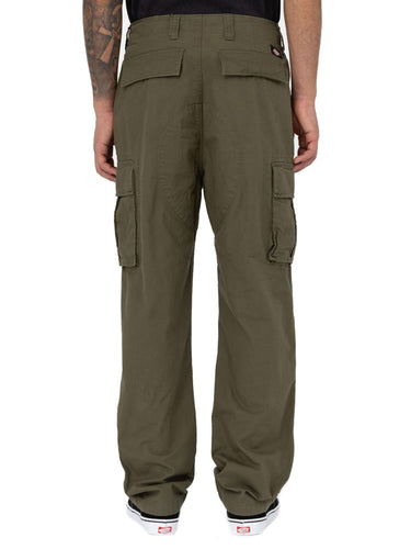Pantaloni Uomo Dickies - Pantaloni Cargo Eagle Bend - Verde militare