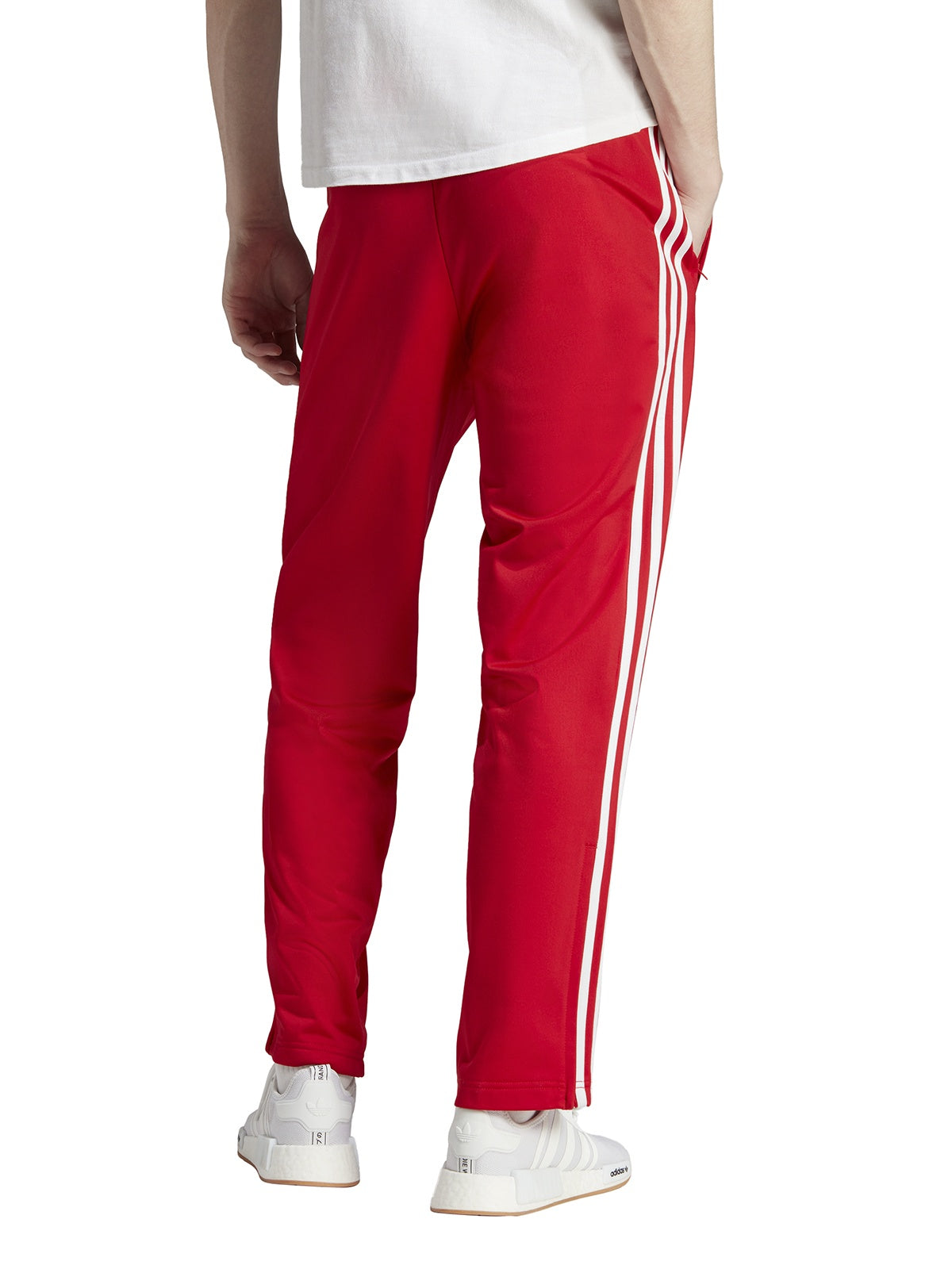 Pantaloni Uomo Adidas - Track Pants Adicolor Classics Firebird - Rosso
