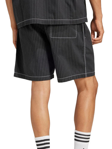 Pantaloncini Uomo Adidas - Short Wab Workwear - Nero
