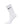 Calze Unisex Nike - Nike Cushioned Crew 3Pp Socks - Bianco