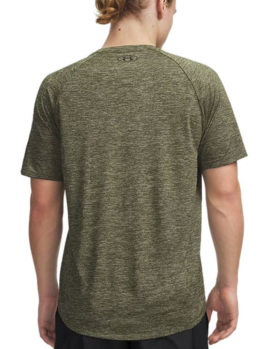 T-shirt Uomo Under Armour - Maglia A Maniche Corte Ua Tech™ 2.0 - Verde militare