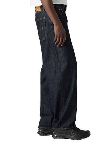 Jeans Uomo Levi's - Jeans 578™ Baggy Grey Nights - Nero