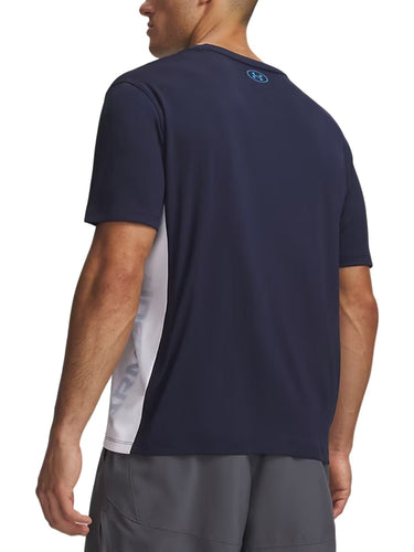 T-shirt Uomo Under Armour - T-Shirt Ua Tech Utility - Blu