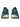 Scarpe da tennis Uomo Asics - Gel-Resolution X Clay - Verde