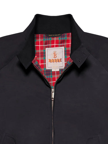 Giacche Uomo Baracuta - G9 Harrington Jacket - Blu