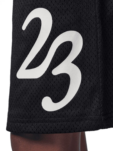 Pantaloncini Ragazzi Unisex Jordan - Short Jordan In Mesh - Nero