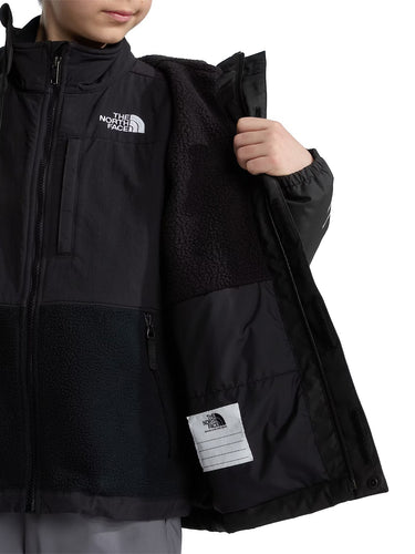 Giacche impermeabili Ragazzi Unisex The North Face - Giacca Da Pioggia Warm Antora Rain Da Ragazzo - Nero