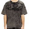 T-shirt Uomo Diesel - T-Shirt T-Box-Den - Grigio
