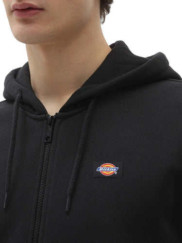 Felpe con cappuccio Uomo Dickies - Felpa Con Cappuccio E Zip Oakport - Nero