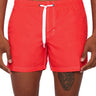 Pantaloncini e calzoncini Uomo Sundek - Costume Da Bagno Vita Elasticata Iconic Taffeta - Rosso