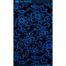 Teli mare Unisex Sundek - Telo In Spugna Jacquard Con Fantasia Hibiscus - Blu