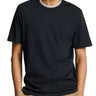 T-shirt Uomo Lyle & Scott - Tipped Superfine T-Shirt - Blu