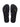 Infradito Donna Havaianas - Slim Logo Metallic - Nero