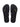 Infradito Donna Havaianas - Slim Logo Metallic - Nero