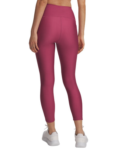 Pantaloni Donna Under Armour - Leggings Heatgear® No-Slip Waistband Ankle - Fucsia