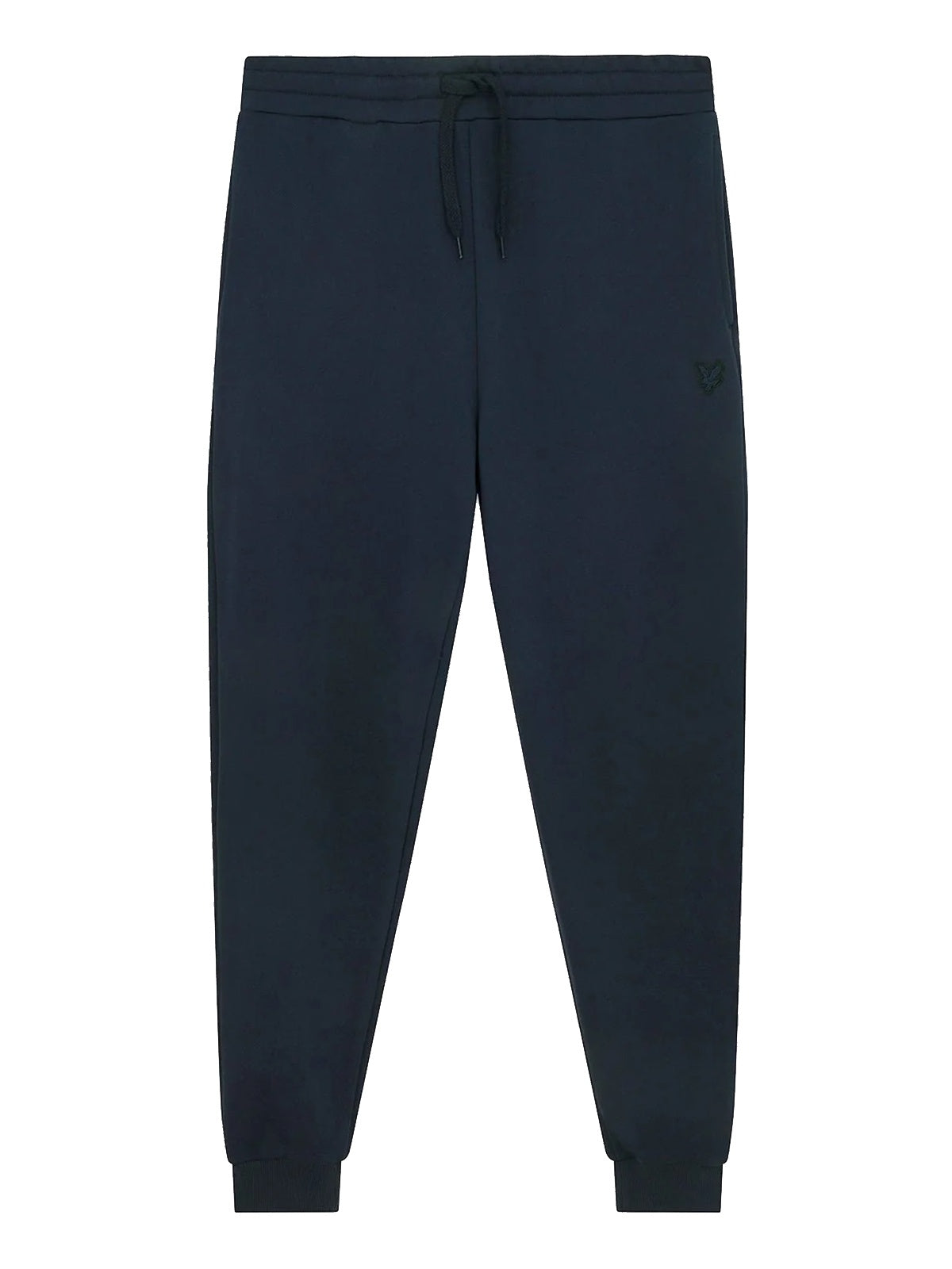 Pantaloni Uomo Lyle & Scott - Tonal Eagle Skinny Sweatpant - Blu