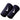 Polsini Uomo Nike - Swoosh Wristbands Doublewide - Blu