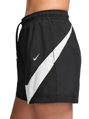 Pantaloncini Donna Nike - Shorts Nike Sportswear Classic 5'' - Nero