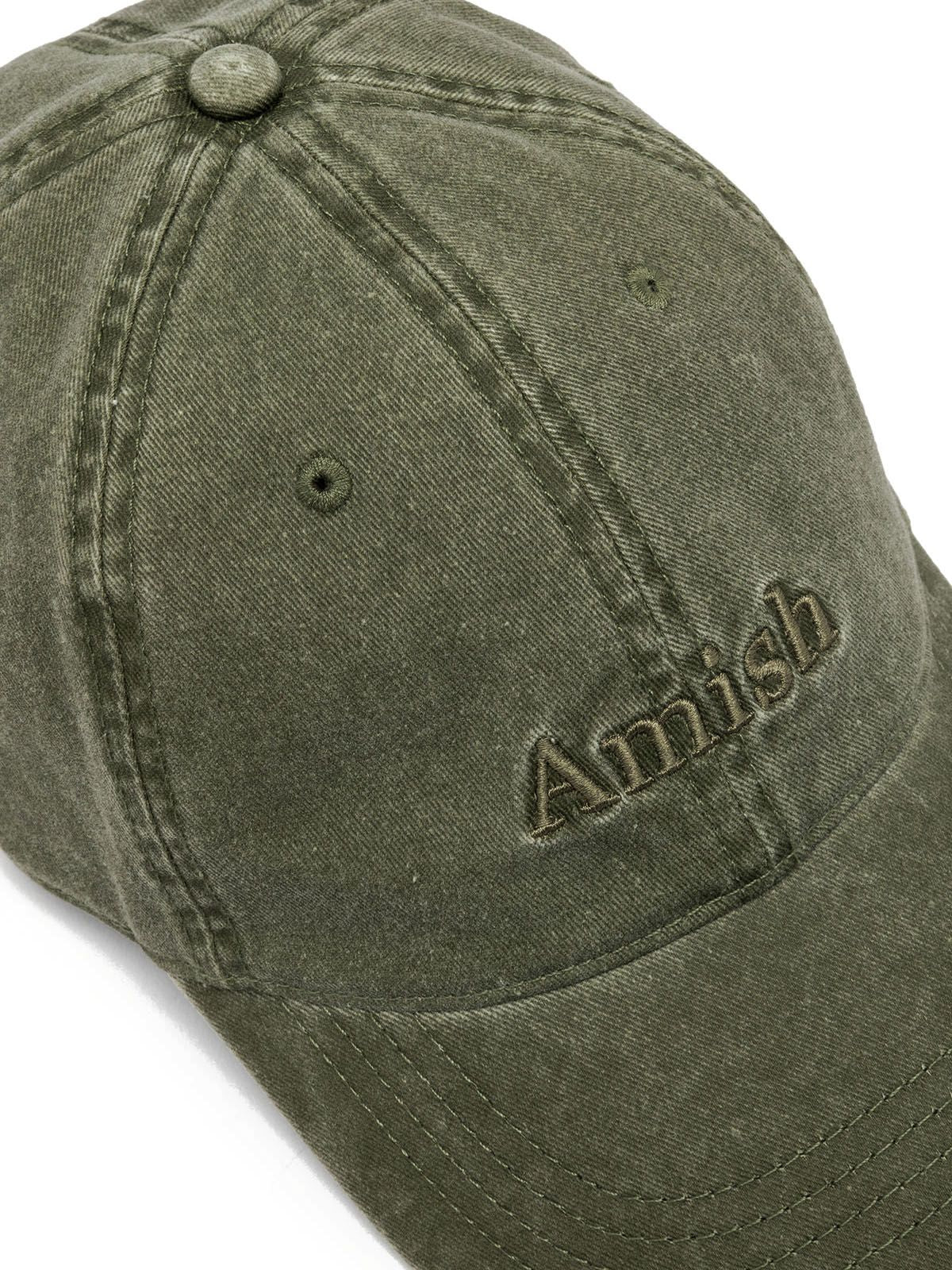Cappellini da baseball Uomo Amish - Cappello Da Baseball In Twill - Verde