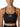Canotte e top Donna The North Face - W's Flex Bra - Nero