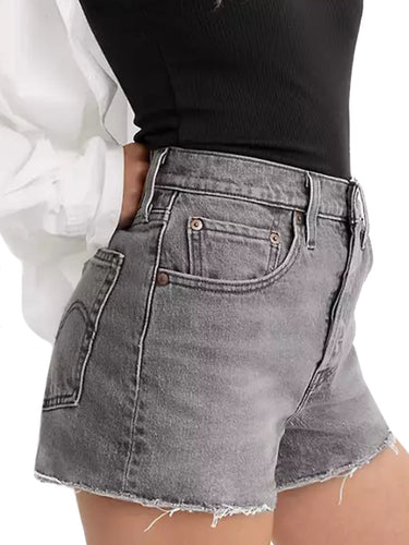 Bermuda Donna Levi's - 501® Original Short - Ojai Luxor Edge - Grigio