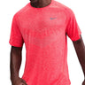 T-shirt Uomo Nike - T-Shirt Da Running A Manica Corta In Dri-Fit - Rosso