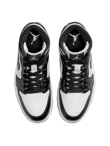 Sneaker Unisex Nike - Air Jordan 1 Mid - Bianco