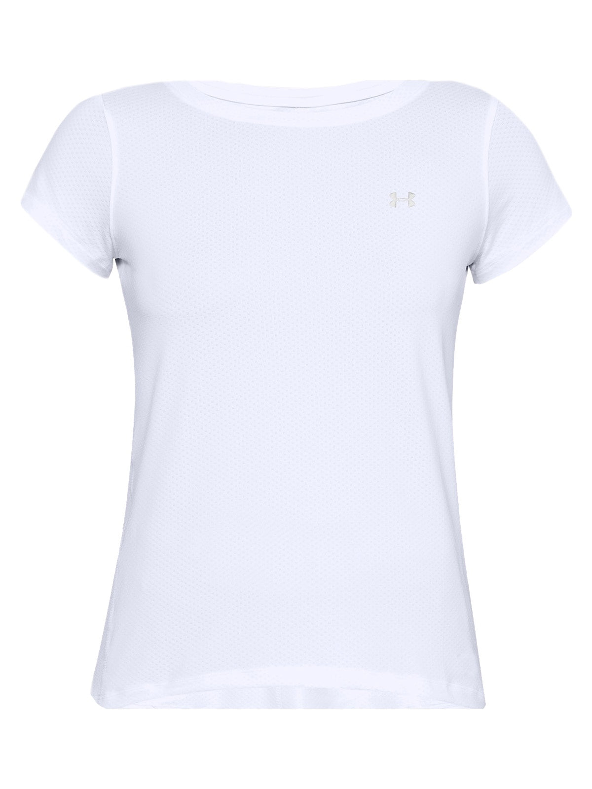 T-shirt Donna Under Armour - Heatgear® Armour Ss T-Shirt - Bianco