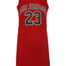 Abiti casual Ragazza Jordan - Hbr Jordan Jersey Dress - Rosso