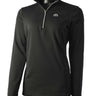 Maglie e pile Donna Mico - Maglia Mezzo Collo Zip - Warm Control Multisport - Nero