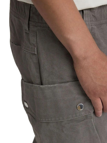 Pantaloni Uomo Replay - Pantalone Cargo Replay - Verde militare