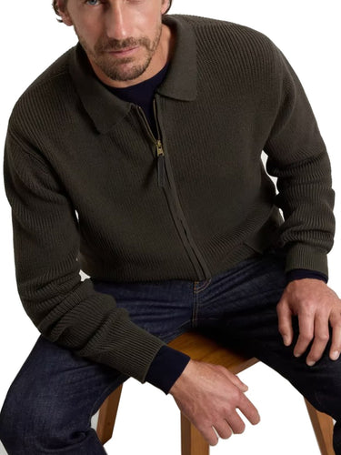 Camicie casual Uomo Woolrich - Giacca Camicia Fine Merinos - Verde