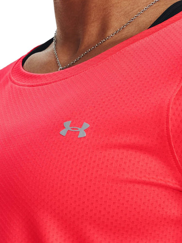 T-shirt Donna Under Armour - Maglia A Manica Corta Heatgear® Armour - Rosso