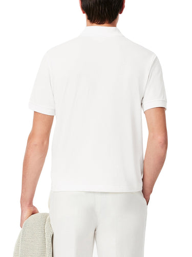 Polo Uomo Lacoste - Polo Classic Fit - Bianco