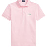 Polo Uomo Ralph Lauren - Polo In Piqué Stretch Slim-Fit - Rosa