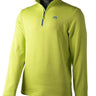 Maglie e pile Uomo Mico - Maglia Mezzo Collo Zip - Warm Control Multisport - Giallo
