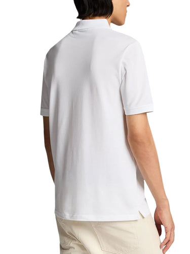 Polo Uomo Lyle & Scott - Superfine Polo Shirt - Bianco