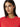 T-shirt Donna Lacoste - T-Shirt Relaxed Fit In Jersey Di Cotone Pima - Rosso