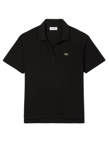 Polo Donna Lacoste - Polo Heritage - Nero