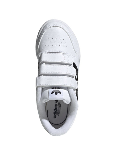 Sneaker Ragazzi Unisex Adidas - Team Court 2 Str Cf C - Bianco