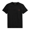 T-shirt Uomo Ralph Lauren - Maglietta In Jersey Custom Slim-Fit - Nero