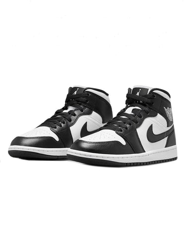 Sneaker Unisex Nike - Air Jordan 1 Mid - Bianco