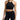 Canotte e top Donna Nike - Top Nike Sportswear In French Terry - Nero