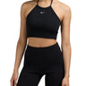 Canotte e top Donna Nike - Top Nike Sportswear In French Terry - Nero