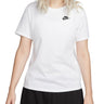 T-shirt Donna Nike - T-Shirt Sportswear Club Essentials - Bianco